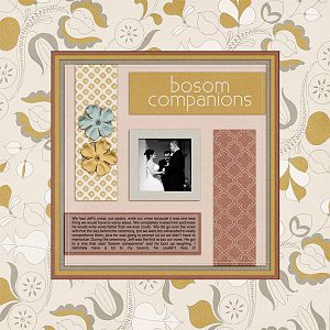 Bosom Companions