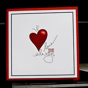 2011 Valentine's Card