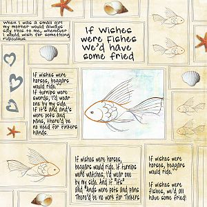 Designer Spotlight Challenge - If Wishes were Fishes