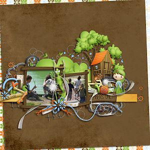 Backyard Adventures - Collaboration Kit by Kristen Rice and Kristin Aagard