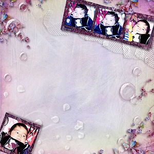 Sweet Purple Dream -Collaboration Kit-