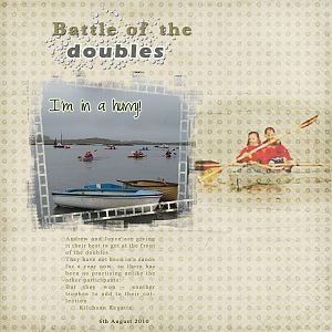 battle of the doubles