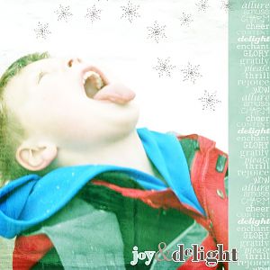 Joy and Delight