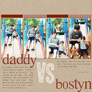 daddy vs. bostyn