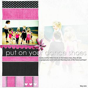 DANCE SHOES