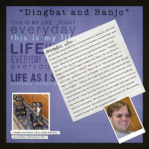 Dingbat and Banjo