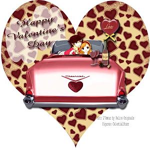 Love In A Pink Cadillac - tag