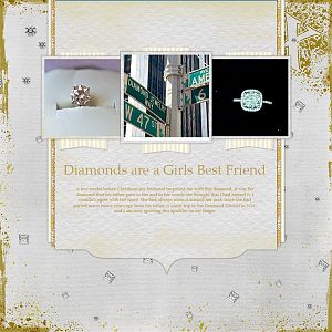 Diamonds are a Girls Best Friend