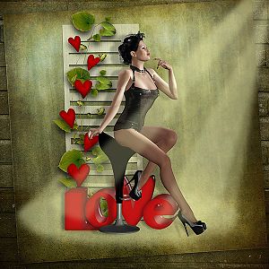 Kit Give Me Love by Alla Design