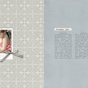 Ella-isms Album: Pages 5-6
