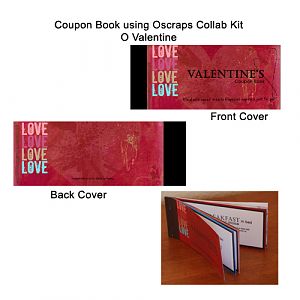 Valentine Coupon Book