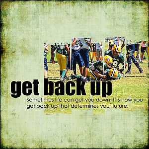 get back up *Mantra challenge*