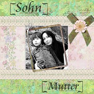 Mutter + Sohn