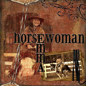 horsewoman Emma