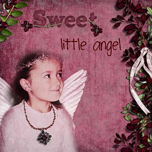 Sweet little angel