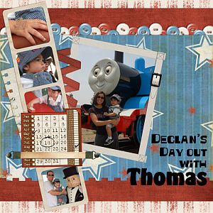 Declan's Day with Thomas