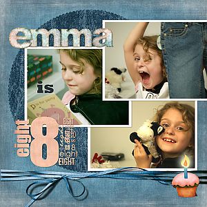 emma is 8