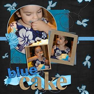 Blue Cake