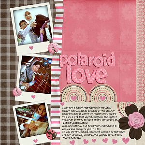 polaroid love