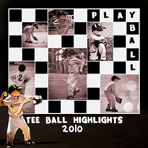 2010 Tee Ball Highlights