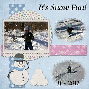 It's Snow Fun!