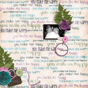happy