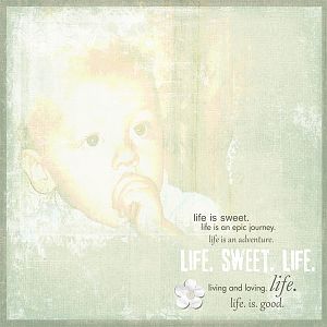 life is sweet