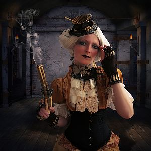 Steampunk Babe