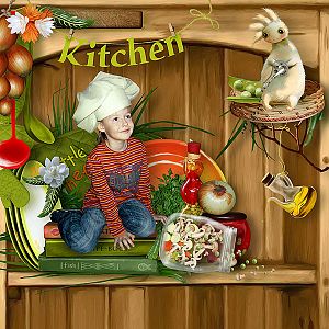 Little Chef by Kandi Designs