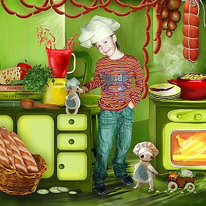 Little Chef by Kandi Designs