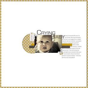 crying baby