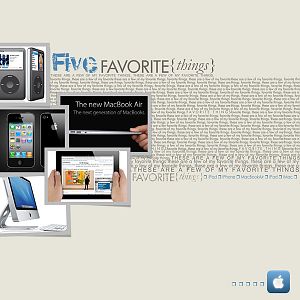 5 Mac Favorites