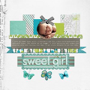 Sweet Girl [5 Places Challenge]