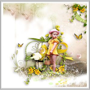 A gentle spring breeze