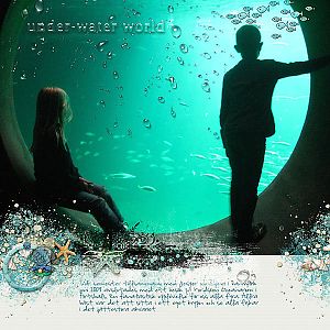 Under-water world