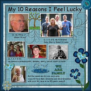 10 Reasons I feel Lucky