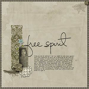 free spirit - Linda's challenge