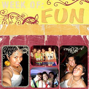 week of fun