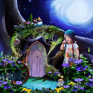 Fairytale garden