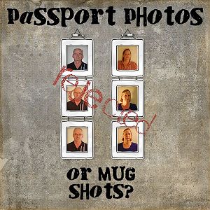 passport or mug shots