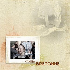 Coiffe Bretonne