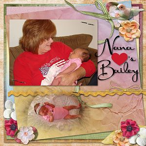 Nana Loves Bailey