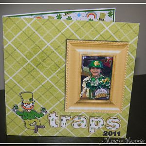 Leprechaun trap cd folder