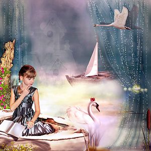Swan Song by Bella Studio