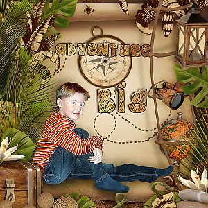 Treasure Hunter by Indigo Designs