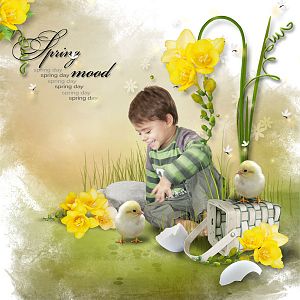 Spring Blessings by Avital