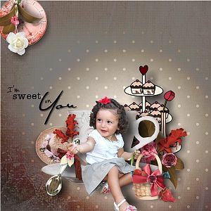 Sweet on you - RAK for priss