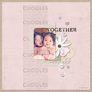 Cuddles Together