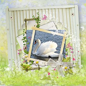 Life is beautiful by Lilibule scrap design