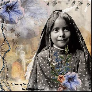 Morning Star - The Little Pueblo Girl